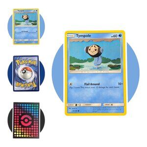 Cosmic Eclipse Pokemon Card (M19): Tympole 58/236